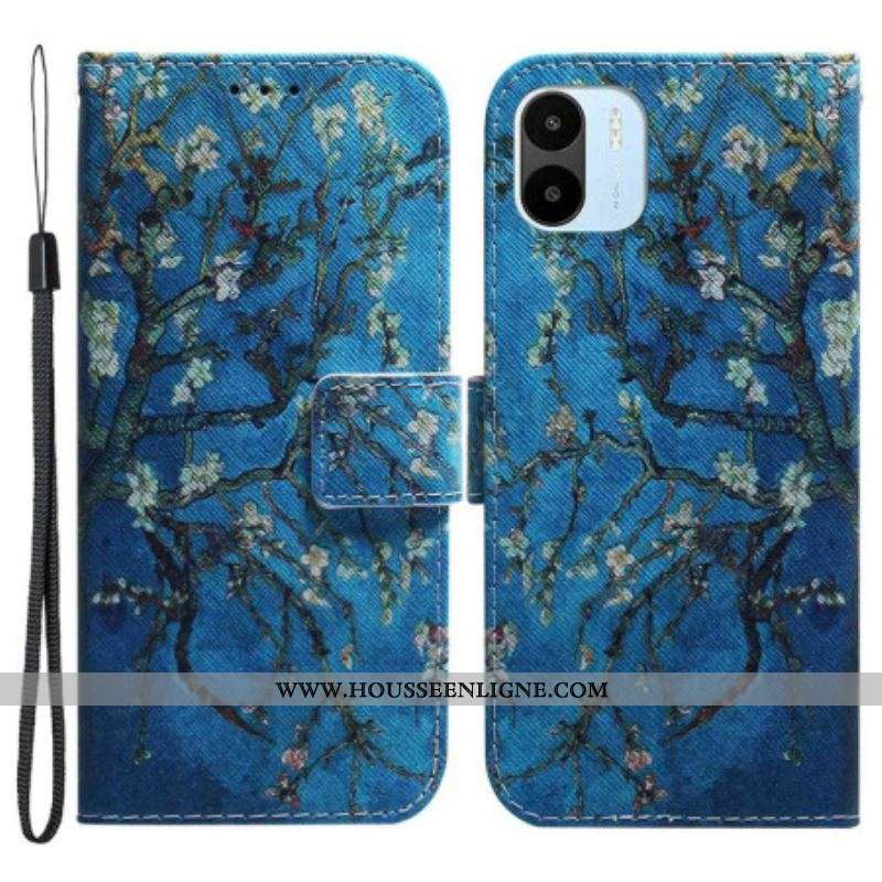 Housse Xiaomi Redmi A1 Arbre Fleuri Premium