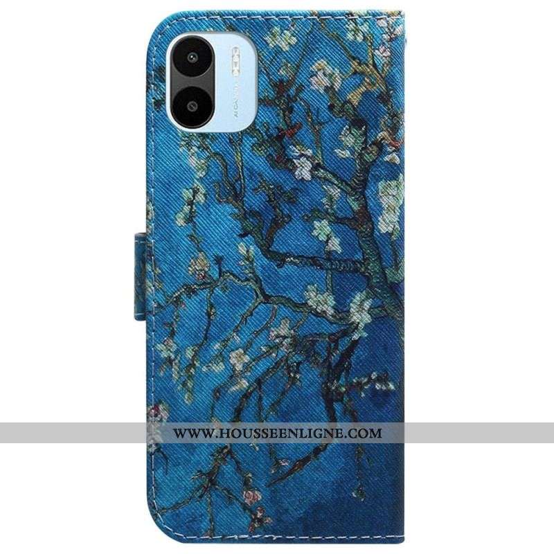 Housse Xiaomi Redmi A1 Arbre Fleuri Premium