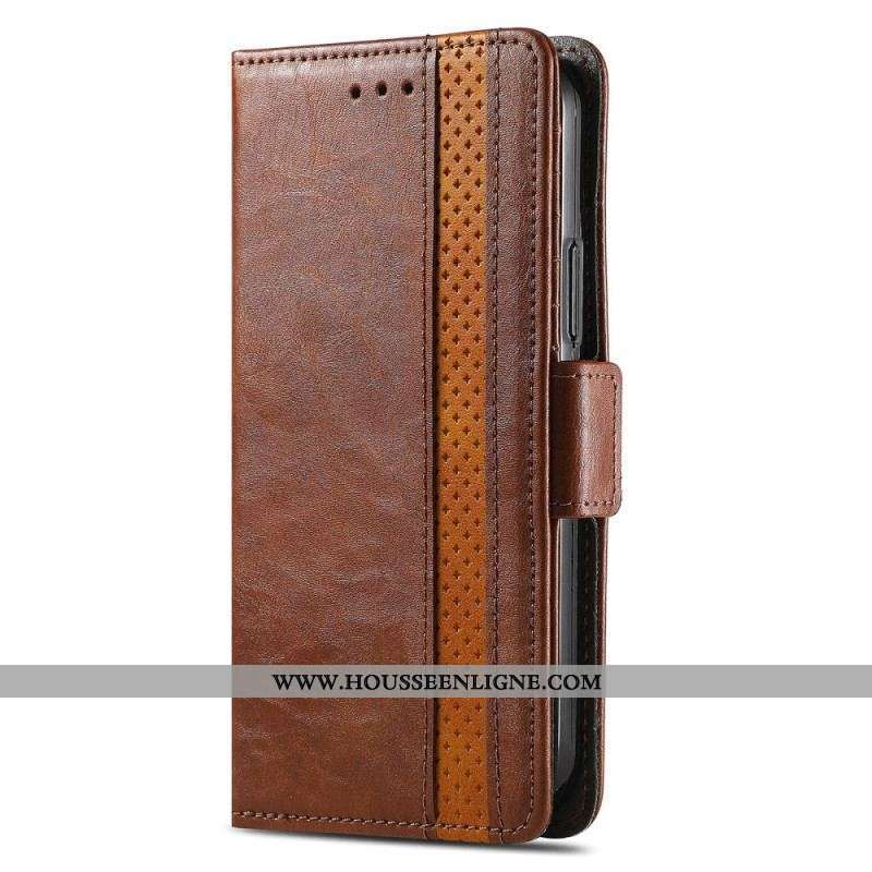 Housse Xiaomi Redmi A1 Bicolore Double Fermoir
