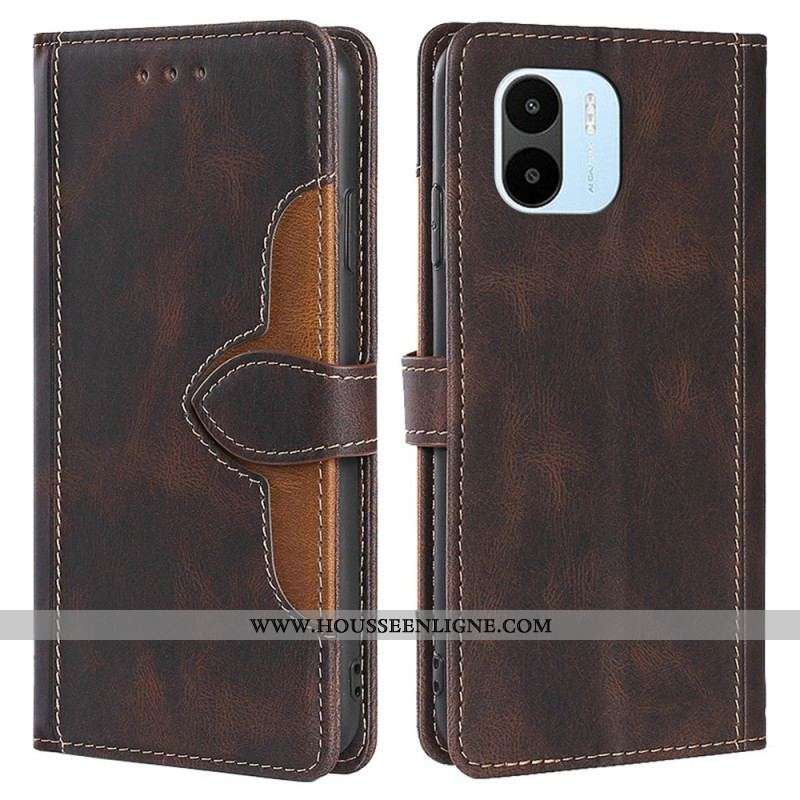 Housse Xiaomi Redmi A1 Bicolore Florale