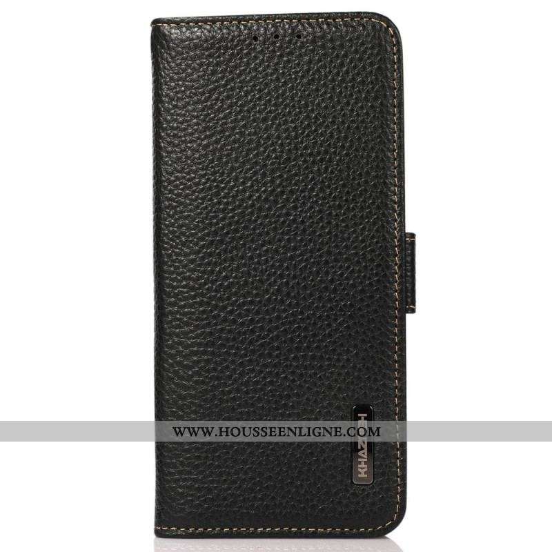 Housse Xiaomi Redmi A1 Cuir Litchi KHAZNEH RFID