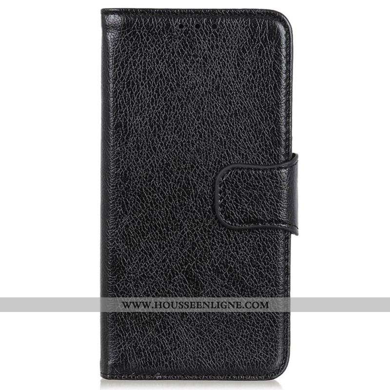 Housse Xiaomi Redmi A1 Cuir Nappa Fendu