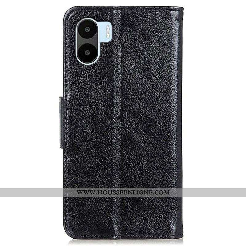 Housse Xiaomi Redmi A1 Cuir Nappa Fendu