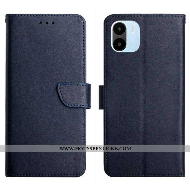 Housse Xiaomi Redmi A1 Cuir Nappa Véritable