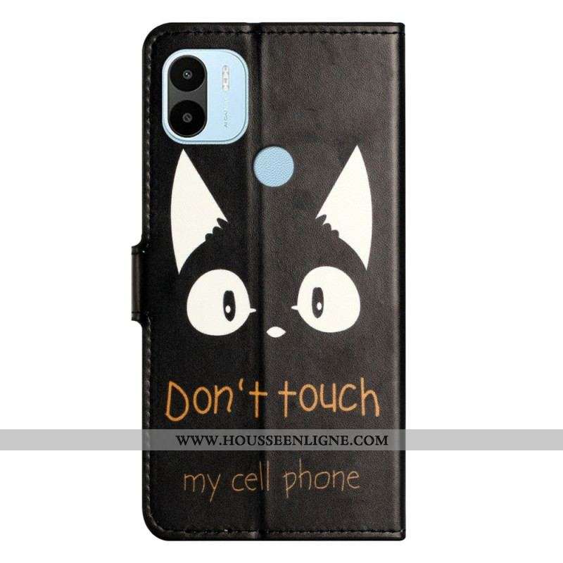 Housse Xiaomi Redmi A1 Don't Touch My Cell Phone