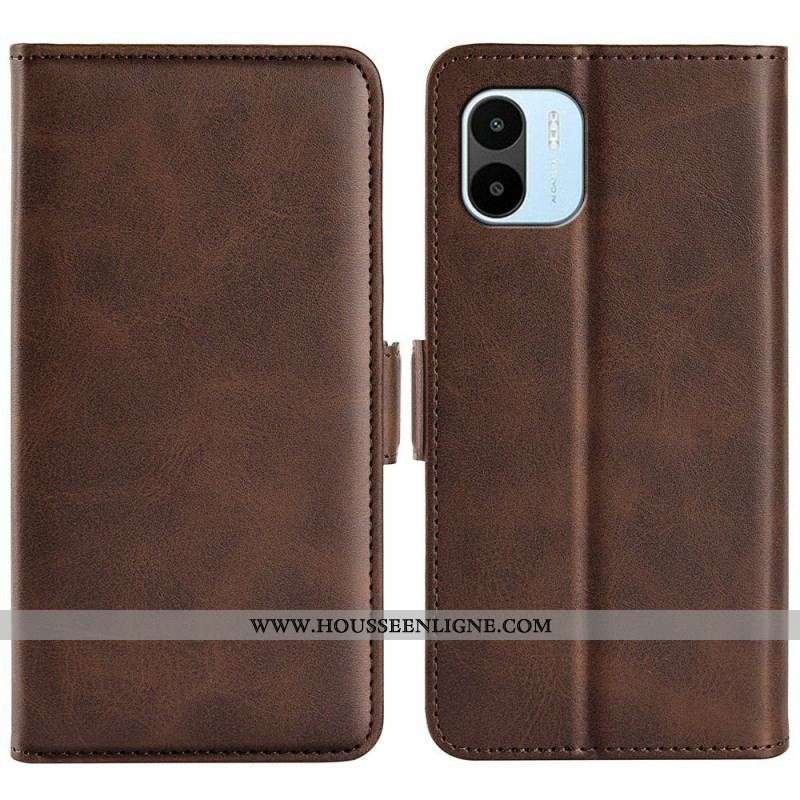 Housse Xiaomi Redmi A1 Double Rabat