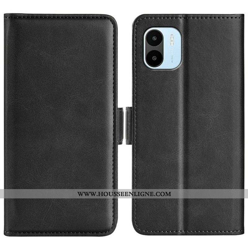 Housse Xiaomi Redmi A1 Double Rabat