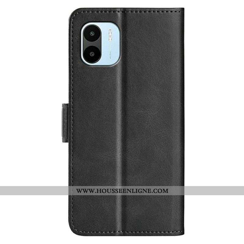 Housse Xiaomi Redmi A1 Double Rabat
