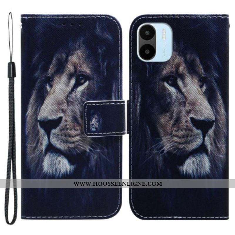 Housse Xiaomi Redmi A1 Dreaming Lion
