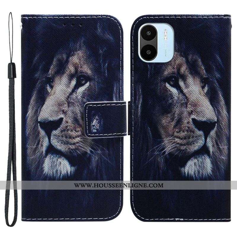 Housse Xiaomi Redmi A1 Dreaming Lion