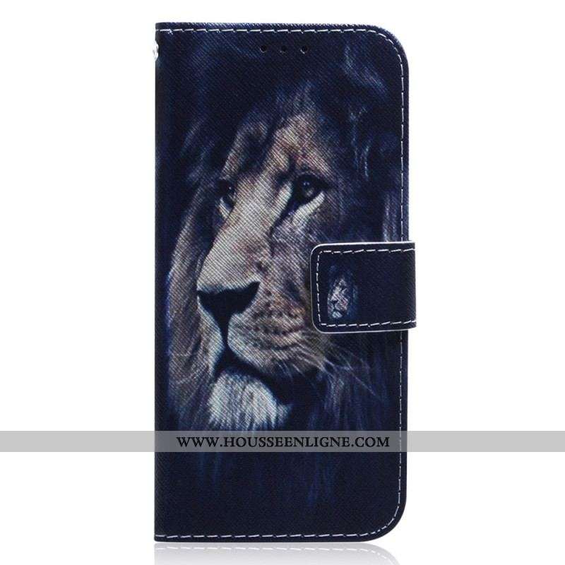 Housse Xiaomi Redmi A1 Dreaming Lion