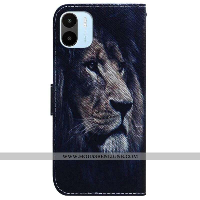 Housse Xiaomi Redmi A1 Dreaming Lion