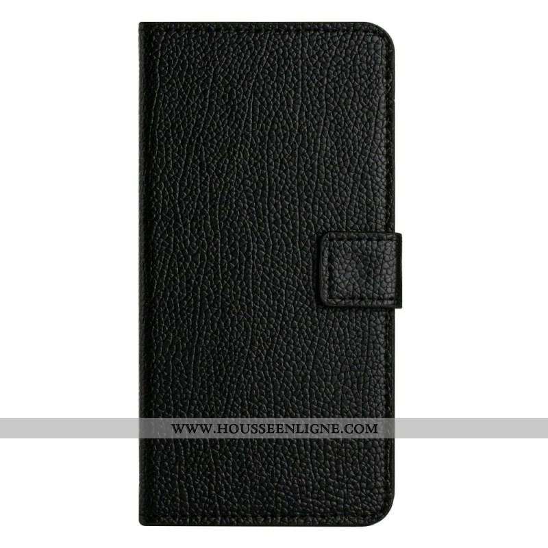 Housse Xiaomi Redmi A1 Effet Cuir Grain Litchi