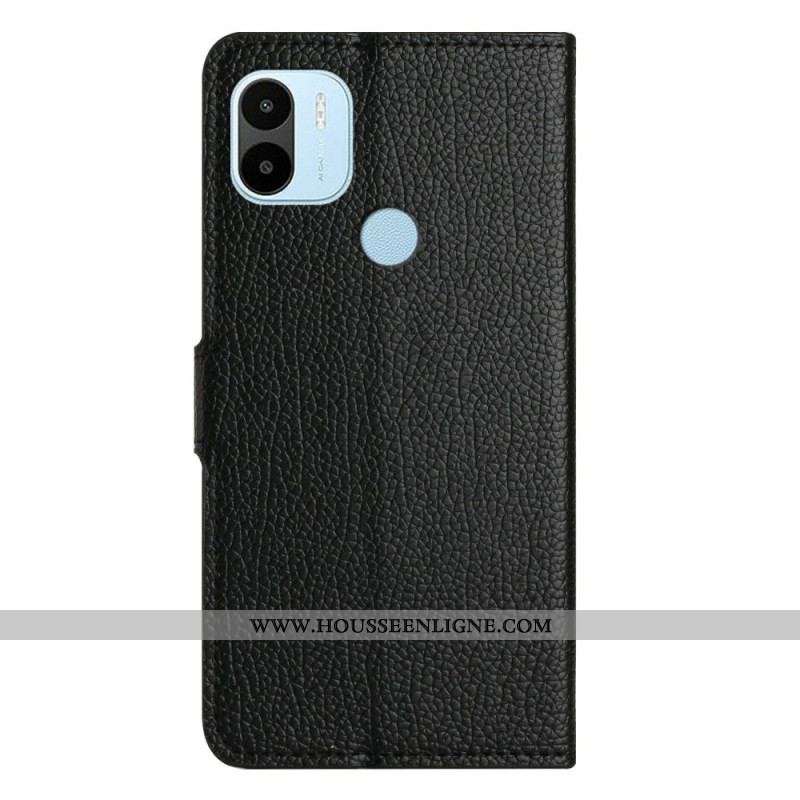 Housse Xiaomi Redmi A1 Effet Cuir Grain Litchi