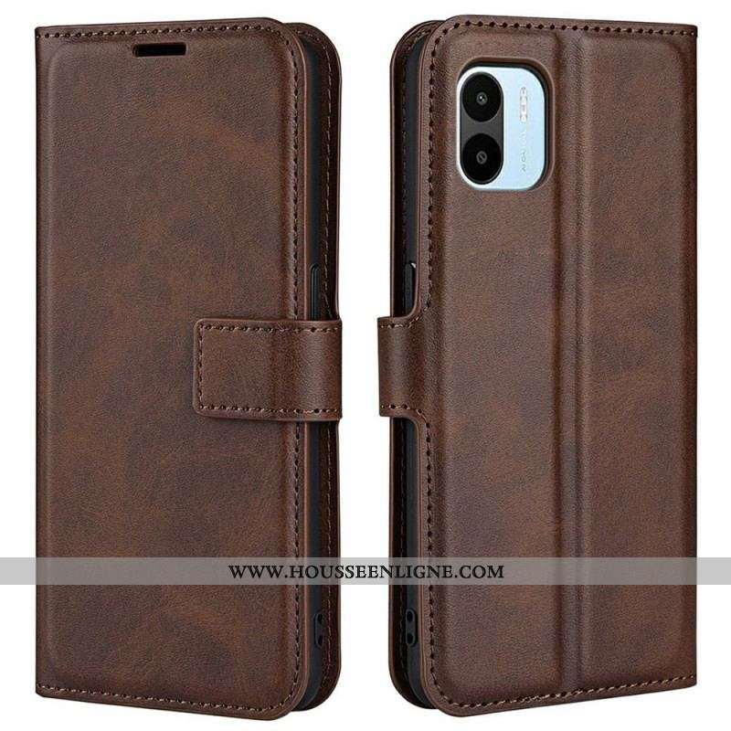 Housse Xiaomi Redmi A1 Effet Cuir Mince Extrême
