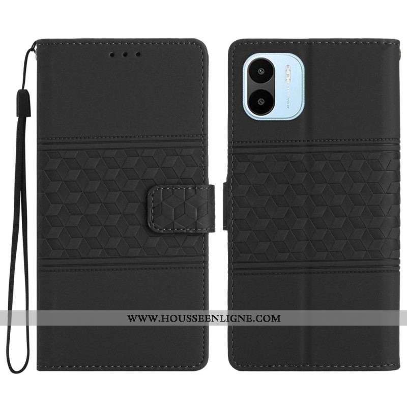Housse Xiaomi Redmi A1 Frise et Lanière