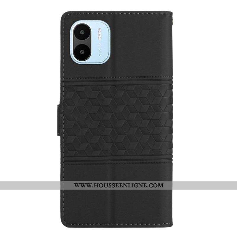 Housse Xiaomi Redmi A1 Frise et Lanière