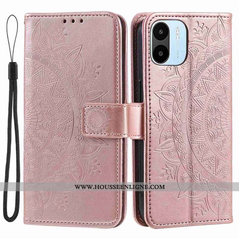 Housse Xiaomi Redmi A1 Mandala Soleil