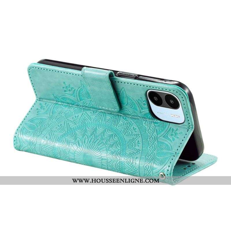 Housse Xiaomi Redmi A1 Mandala Soleil