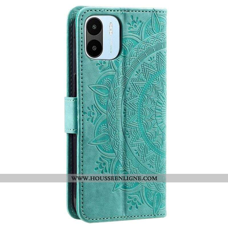 Housse Xiaomi Redmi A1 Mandala Soleil