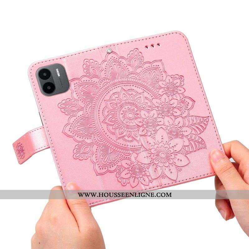 Housse Xiaomi Redmi A1 Mandala de Fleurs