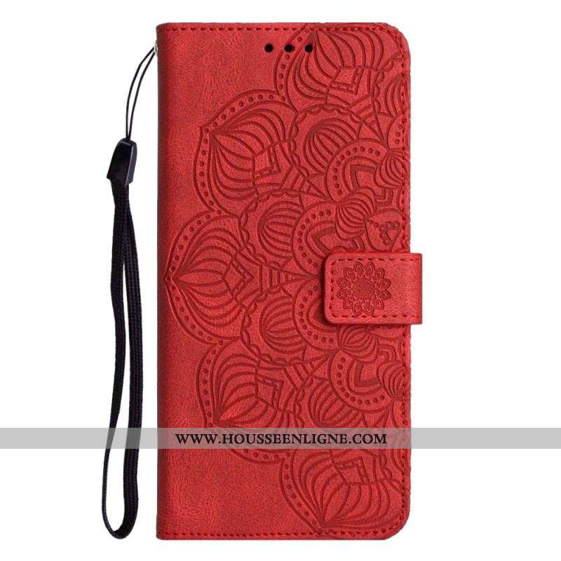 Housse Xiaomi Redmi A1 Mandala à Lanière
