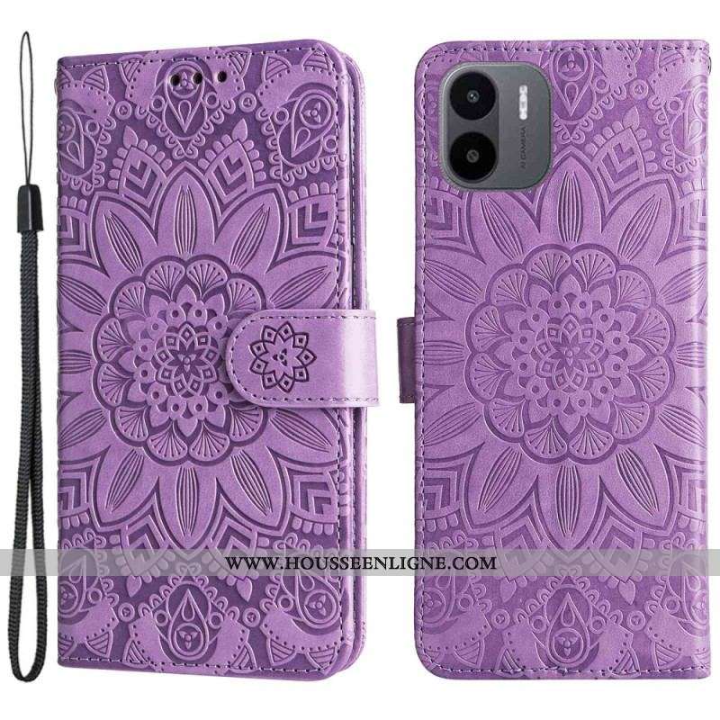 Housse Xiaomi Redmi A1 Motif Mandala