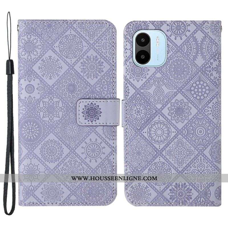 Housse Xiaomi Redmi A1 Motif Tapisserie