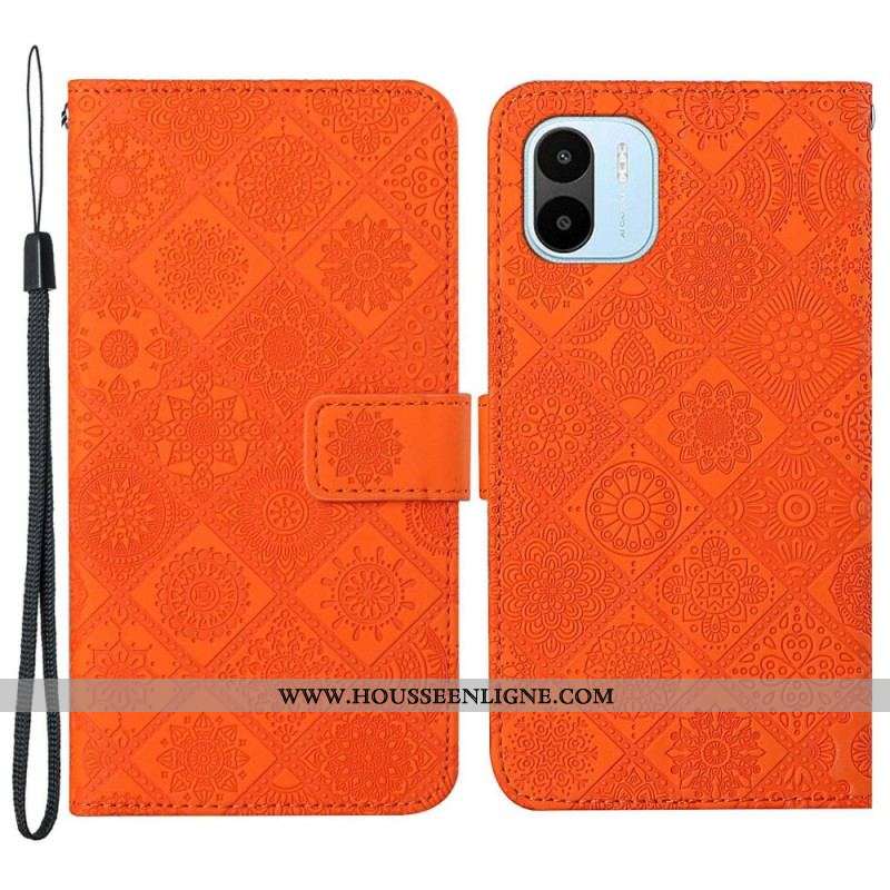Housse Xiaomi Redmi A1 Motif Tapisserie