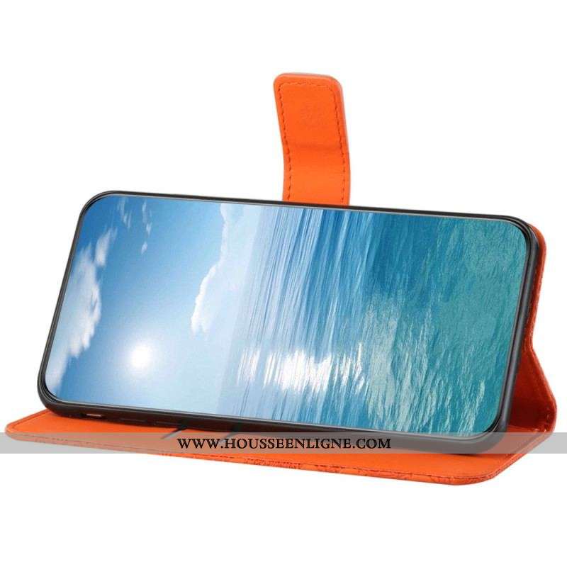 Housse Xiaomi Redmi A1 Motif Tapisserie