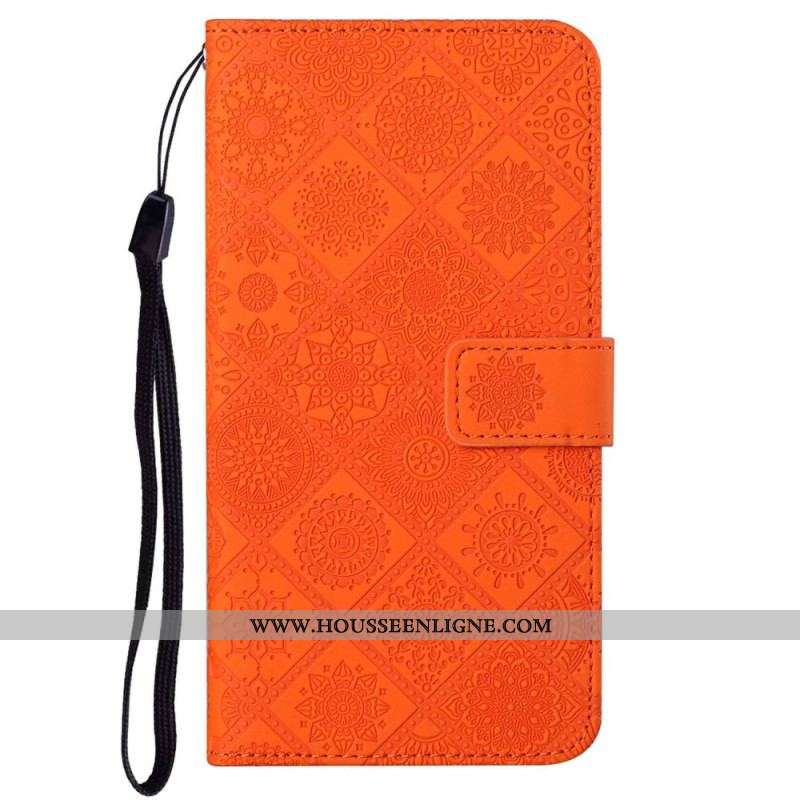 Housse Xiaomi Redmi A1 Motif Tapisserie