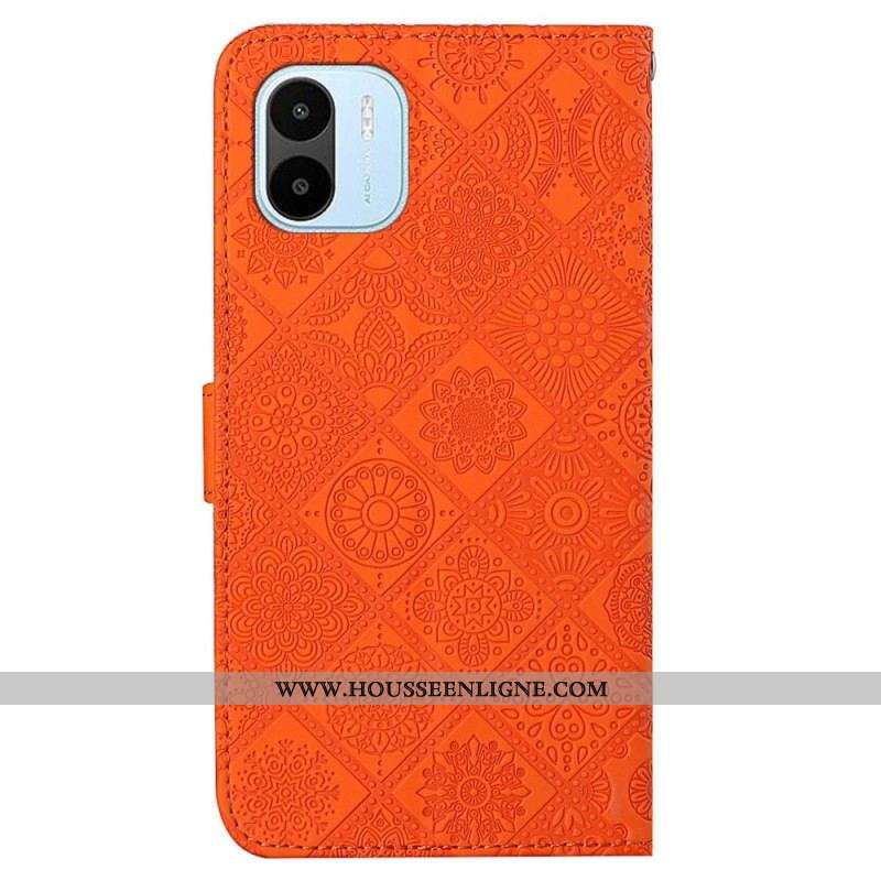 Housse Xiaomi Redmi A1 Motif Tapisserie