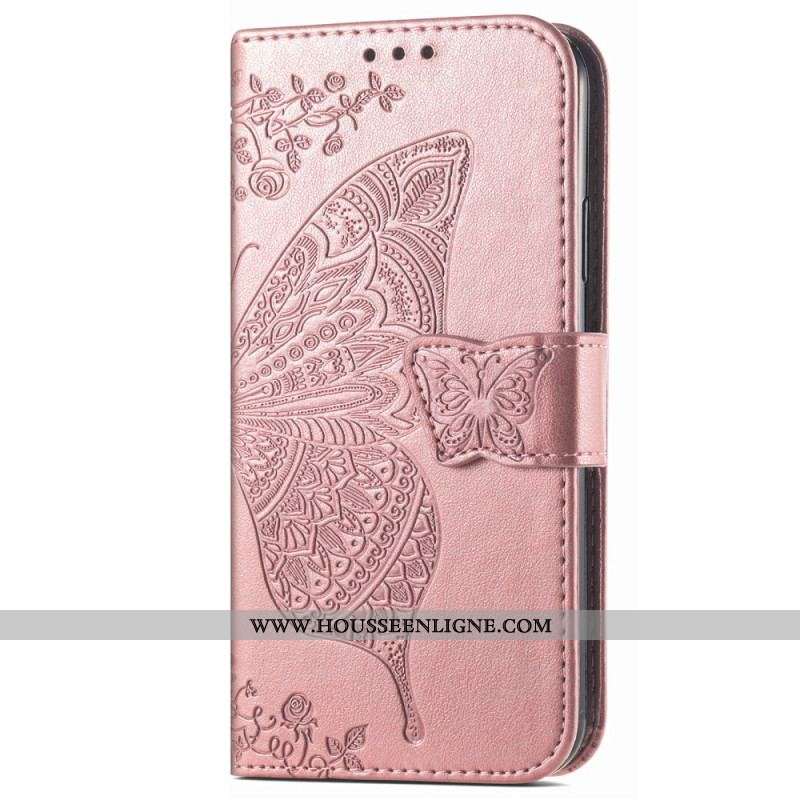 Housse Xiaomi Redmi A1 Papillon Baroque