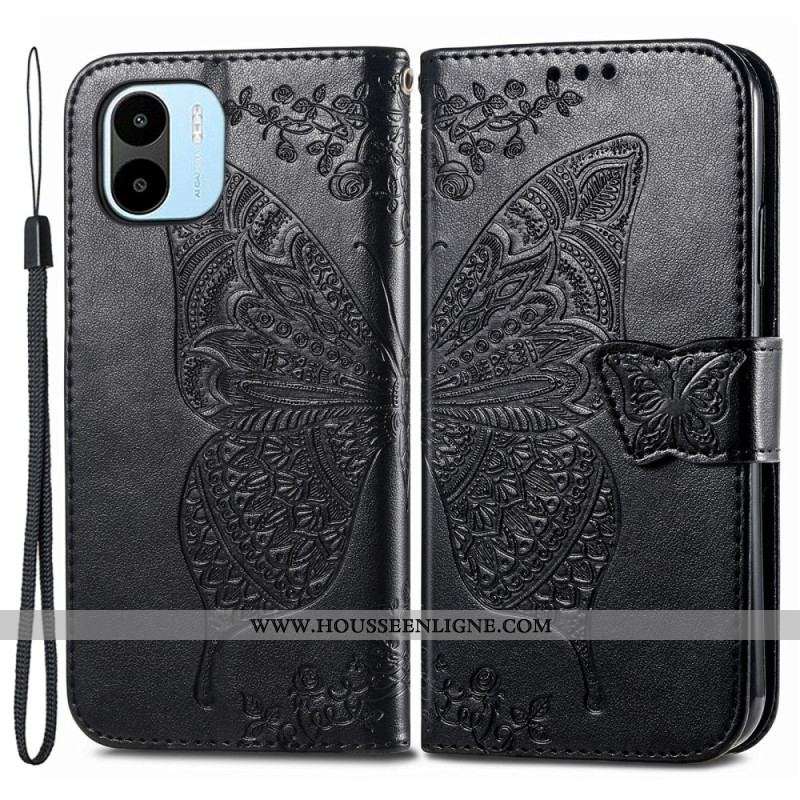 Housse Xiaomi Redmi A1 Papillon Baroque