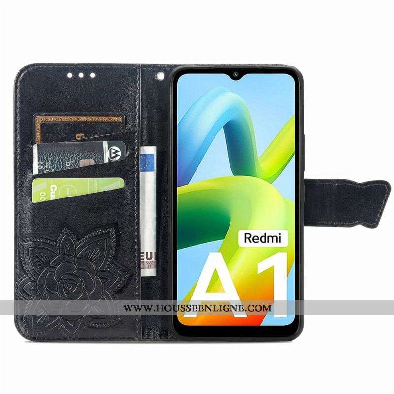 Housse Xiaomi Redmi A1 Papillon Baroque