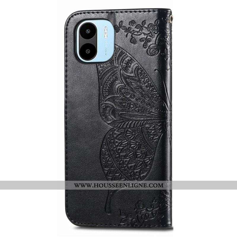Housse Xiaomi Redmi A1 Papillon Baroque