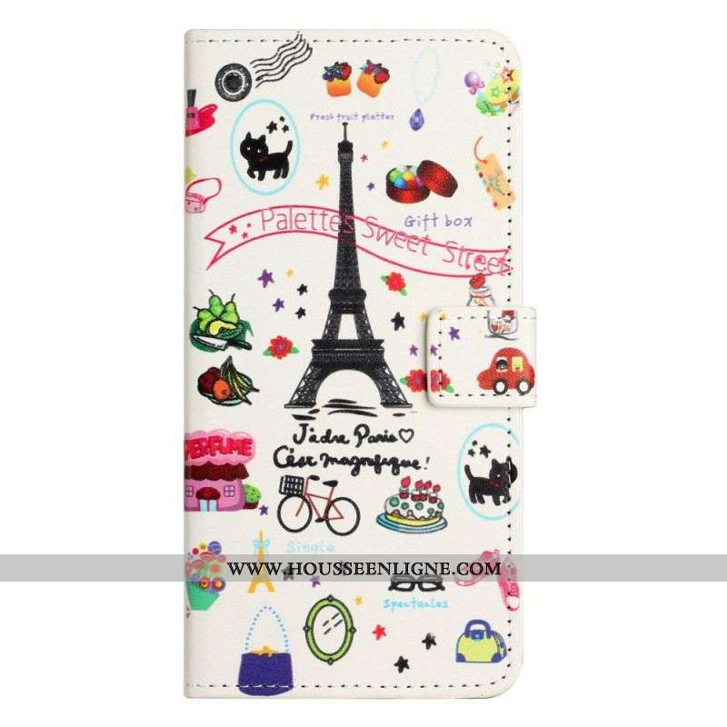 Housse Xiaomi Redmi A1 Paris en Fête