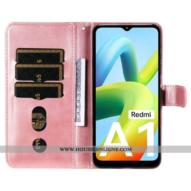 Housse Xiaomi Redmi A1 Porte-monnaie
