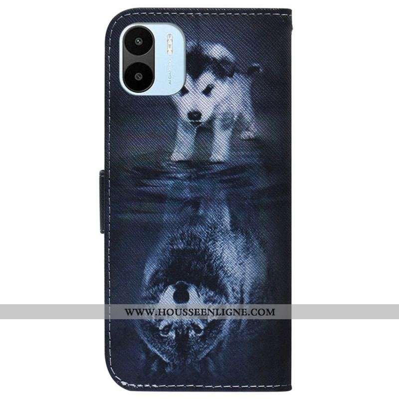 Housse Xiaomi Redmi A1 Reflet de Chien