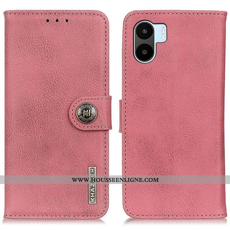 Housse Xiaomi Redmi A1 Simili Cuir KHAZNEH