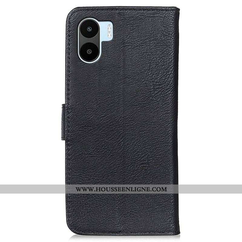Housse Xiaomi Redmi A1 Simili Cuir KHAZNEH
