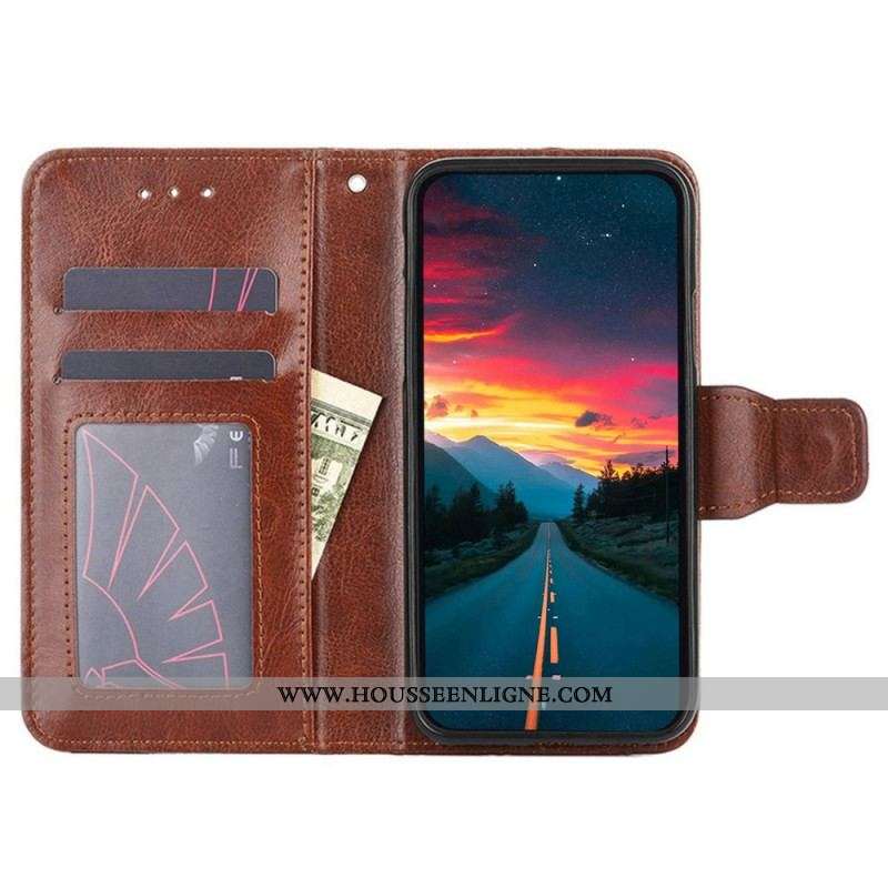 Housse Xiaomi Redmi A1 Simili Cuir Rétro