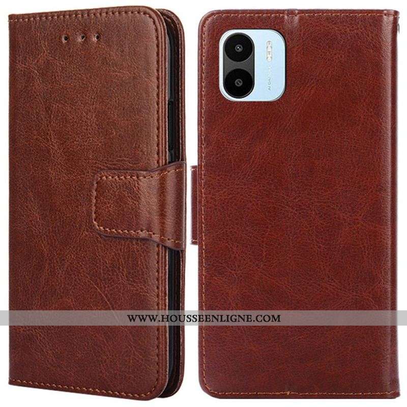Housse Xiaomi Redmi A1 Simili Cuir Rétro