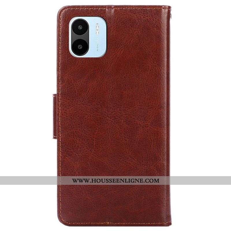 Housse Xiaomi Redmi A1 Simili Cuir Rétro