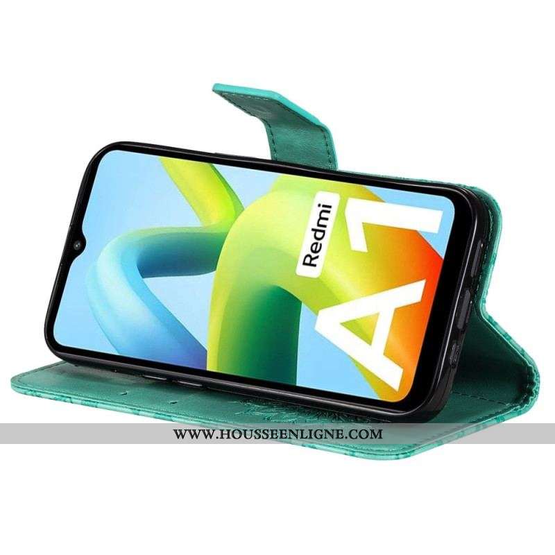 Housse Xiaomi Redmi A1 Soleil à Lanière
