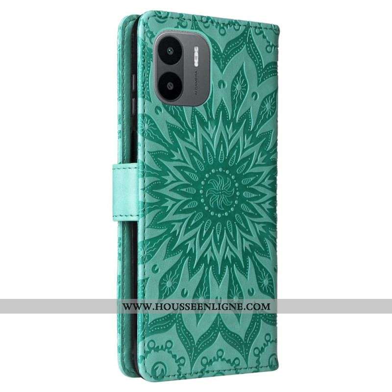 Housse Xiaomi Redmi A1 Soleil à Lanière