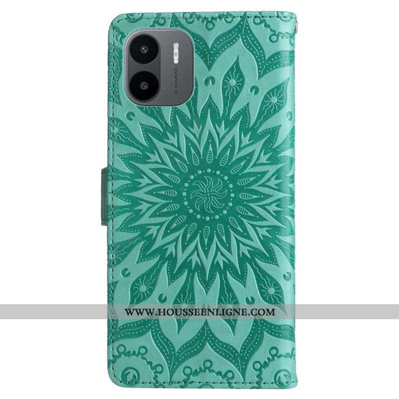 Housse Xiaomi Redmi A1 Soleil à Lanière