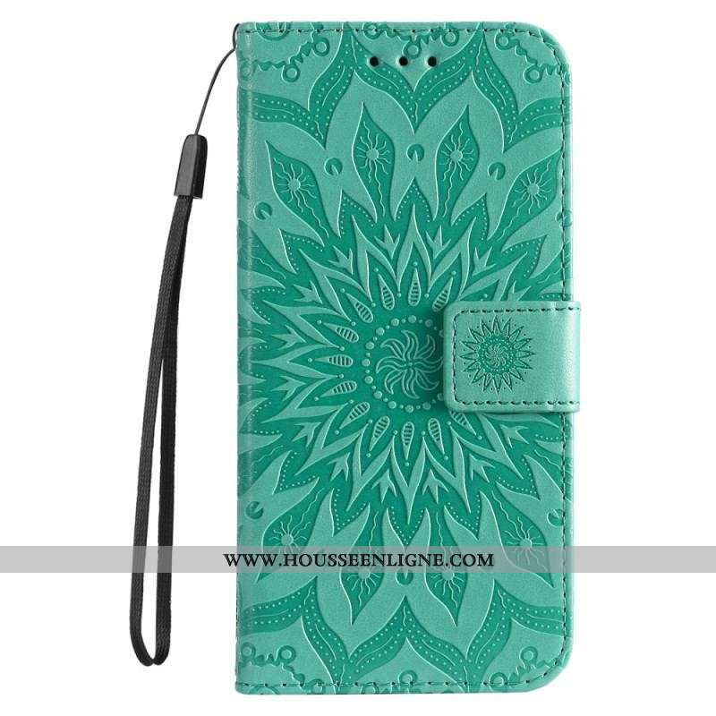 Housse Xiaomi Redmi A1 Soleil à Lanière