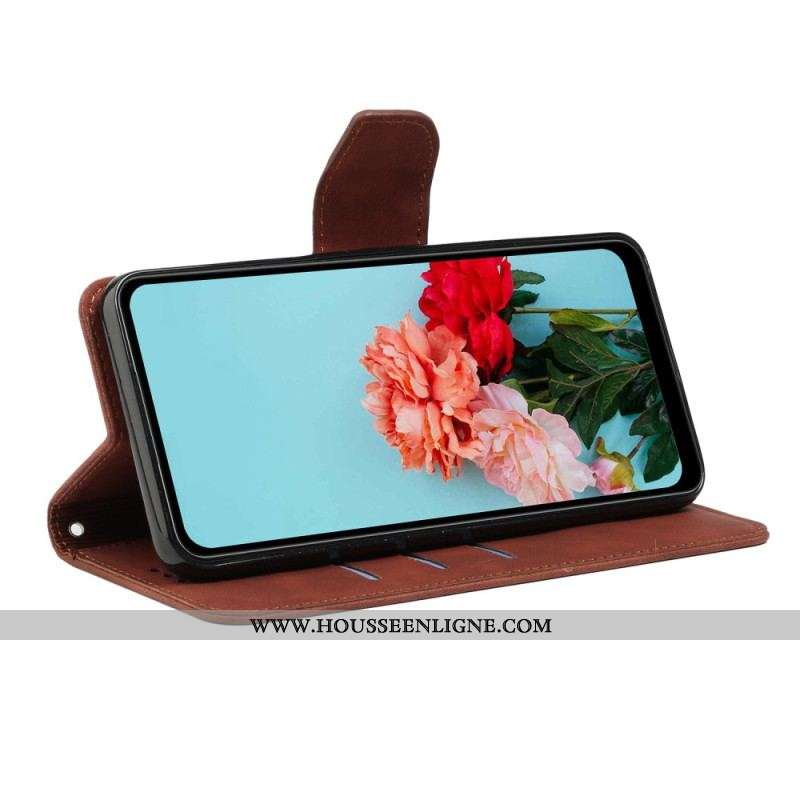 Housse Xiaomi Redmi A1 Solid Color Lanière