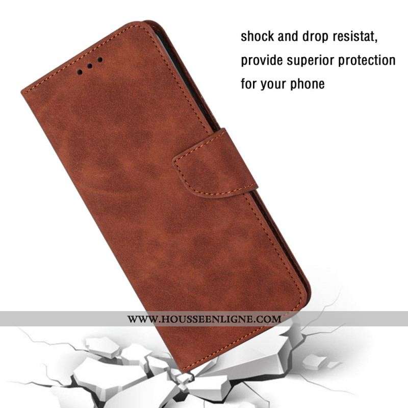 Housse Xiaomi Redmi A1 Solid Color Lanière